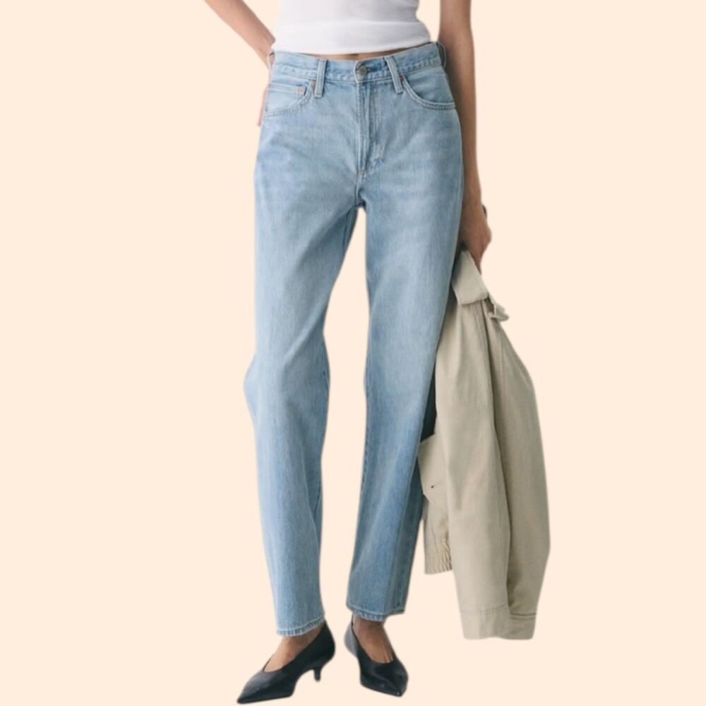 Aritzia 90s Marlo straight leg Jean